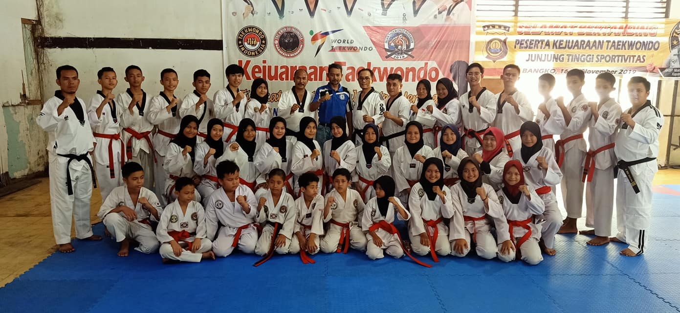 PENGKAB TI KABUPATEN MERANGIN LUNCURKAN WEBSITE DATABASE RESMI ANGGOTA TAEKWONDO SE KABUPATEN MERANGIN