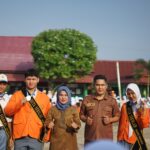 SISWA SMA N 6 MERANGIN MENCETAK PRESTASI PADA KEJURPROV TAEKWONDO JAMBI DI TANJABAR 2024