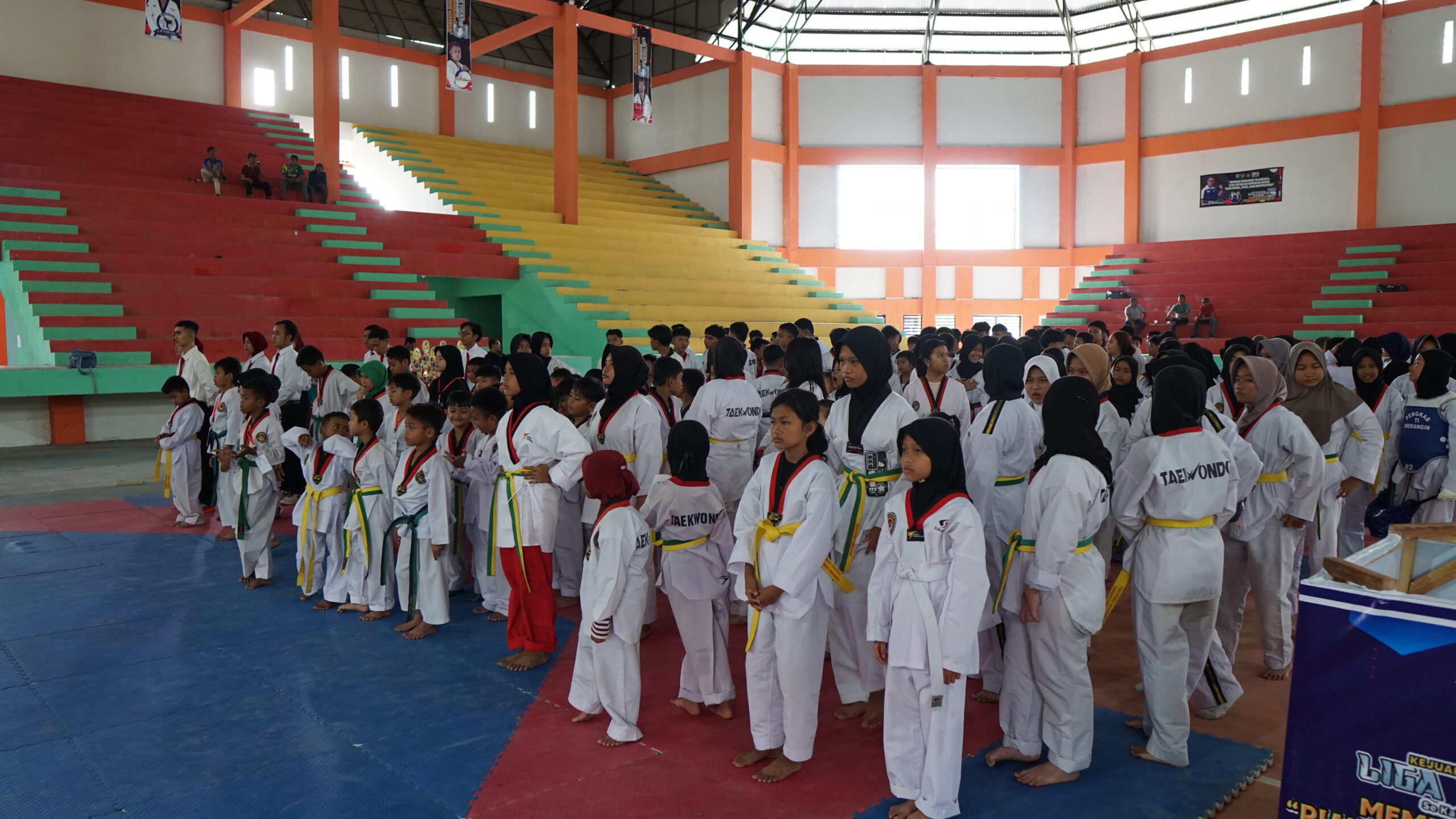 SUKSES PELAKSANAAN LIGA PELAJAR 3 – KETUA PENGKAB TAEKWONDO MERANGIN SIAPKAN LIGA PELAJAR 4